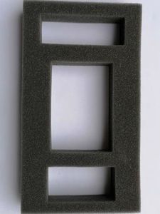 Reticulated Polyurethane Open Cell Mesh 30 <strong>Ppi</strong> Sponge <strong>Filter</strong> Foam Sponge Open Cell - Product Image 4