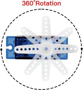 1.5Kg.cm Feetech FS90 9g Micro Servo Motor Analog 120 Degree 4.8V 6V for <strong>Arduino</strong> Raspberry <strong>Pi</strong> RC Robot Helicopter Robotic Arm