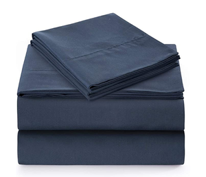 Colorful Bed <strong>Sheets</strong> Set Upgraded Thicken <strong>Sheet</strong> More Durable Double Brushed Microfiber Wrinkle Resistant Bedding <strong>Sheet</strong> - Product Image 6