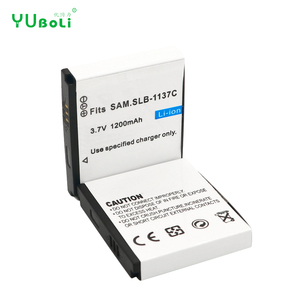 Direct Supply SLB-1137C SLB 1137C SLB1137C Battery Digital Camera for Samsung I7 TS-DV001 - Product Image 1