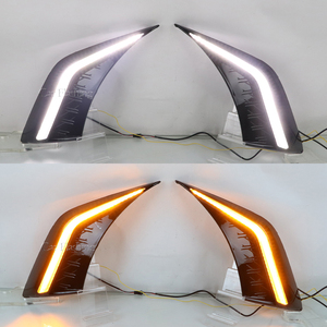 For Lexus ES200 ES250 ES300h <strong>ES350</strong> 2018 2019 2020 2021 2022 <strong>LED</strong> Dynamic Turn Signal Daytime Running Light DRL Daylight Fog Lamp - Product Image 5