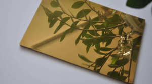 2-6MM Alucobond ignifugo in alluminio composito foglio ACM ACP specchio finitura per rivestimento parete esterna industriale per uso edile