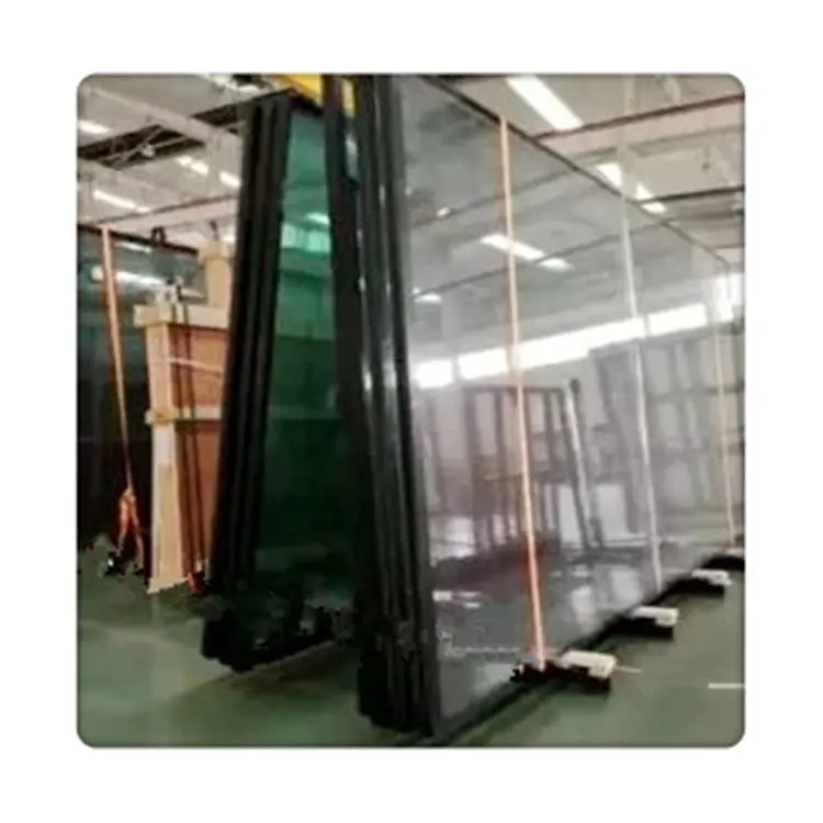 IGCC vendita calda personalizzata di grandi dimensioni Jumbo temperato laminato basso-E pannelli di vetro isolato prezzo per la costruzione di tende da parete finestre