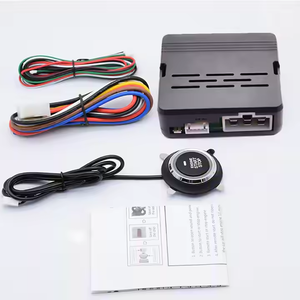 DC 12V Keyless Entry <strong>Push</strong> <strong>Start</strong> <strong>Button</strong> System Passive Car Alarm with Engine <strong>Start</strong> Function for Hyundai - Product Image 4