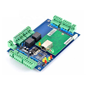 Tür zugangs kontrolle TCP/IP Multi door Wiegand Network Panel mit kostenlosem SDK
