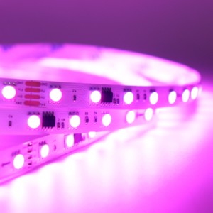 WS2811 Ws2812 WS2812B Smd 5050 Led strisce flessibili 10mm Pcb colore magico LED Pixel striscia programmabile RGB strisce LED luce - Product Image 2