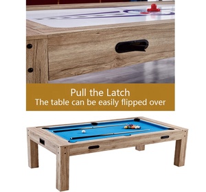 8FT 4 in 1 <strong>Multi</strong> <strong>Functional</strong> <strong>Game</strong> <strong>Table</strong> <strong>with</strong> Conversion Billiard Pool Air Hockey <strong>Table</strong> Tennis Office <strong>Table</strong>. - Product Image 5