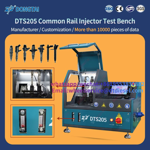 Banco di prova dell'iniettore Common rail DTS205 /EPS205 con la funzione di codifica