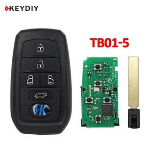 กุญแจอัจฉริยะ TB01พร้อมชิปรับส่งสัญญาณ8A TB01-4 TB01-3 TB01-5 TB01-6กุญแจรีโมท KD แบบสากลสำหรับรถโตโยต้าโคโรล่า - Product Image 6