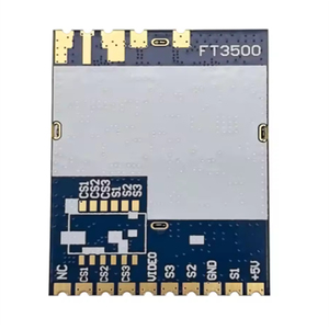 FT3500 3.3GHz VRX 64CH FPVアナログワイヤレスビデオ受信機モジュール3060MHz-3500MHz FPVドローンQuadcopter RC車用 - Product Image 3