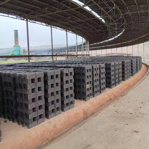 Nhà máy thương mại Đường Hầm Lò quay với các thành phần cốt lõi động cơ hộp số mang bao gồm gạch hầm và lò đốt - Product Image 1