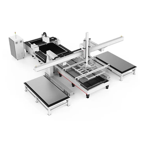 Fully <strong>Auto</strong> <strong>Loading</strong> and <strong>Unloading</strong> Laser Tube Cutting <strong>Machine</strong> with Tube Feeder - Product Image 2