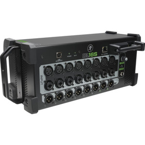 Caja de escenario DL16S de 16 entradas/8 salidas con 16 preamplificadores de micrófono MIDAS, mezclador de consola de audio con interfaces ULTRANET y ADAT y controlador de DJ - Product Image 2