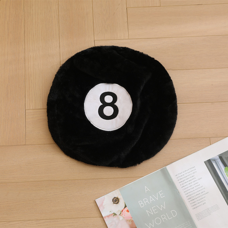 Guscio per cuscino nero 8