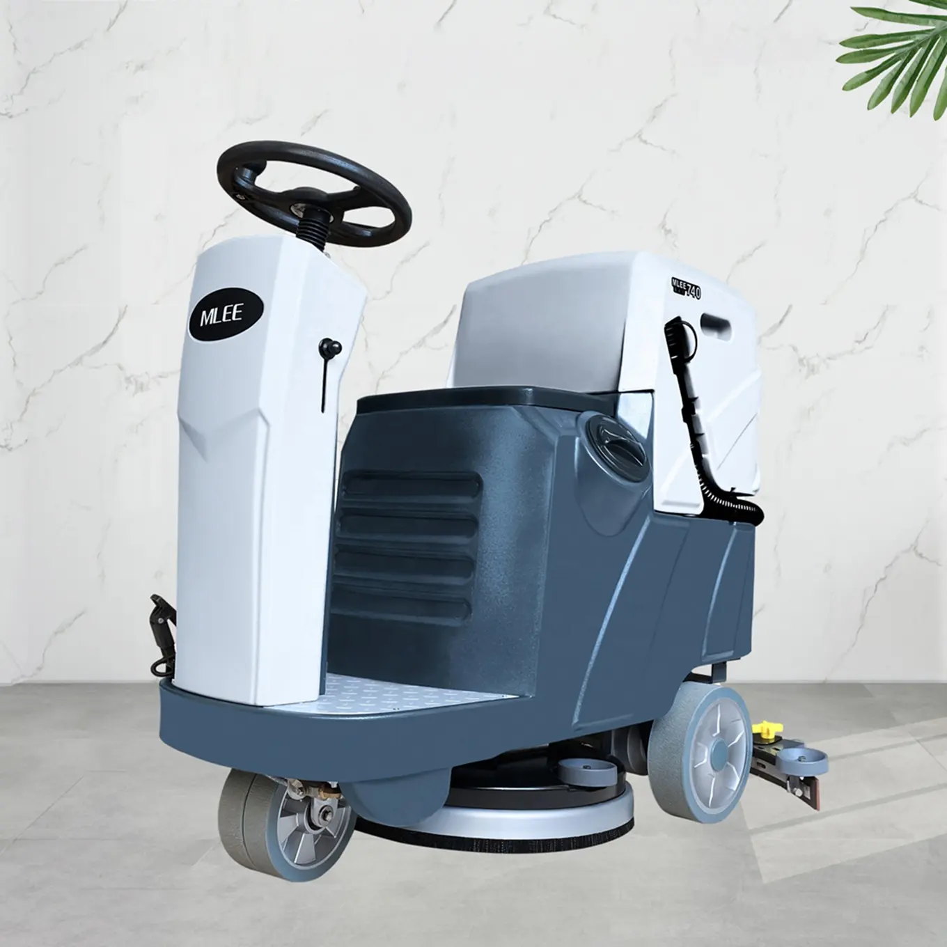 Secador automático para piso, MLEE-740MINI limpeza de piso máquina de limpeza industrial