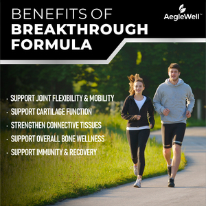 Aeglewell Glucosamine Chondroïtine Msm <span class=keywords><strong>Capsules</strong></span> Geavanceerde Gewricht Ondersteunt Gezonde Gewrichten <span class=keywords><strong>Capsules</strong></span> - Product Image 5