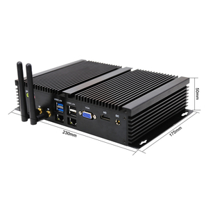 Eglobal ใหม่ Intel Core I7-10510U มินิพีซีแบบ Dual Display VGA HD DDR4 mSATA SSD SATA HDD Dual LAN 6 COM GPIO ps/ 2 - Product Image 3
