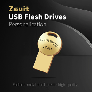 微笑金属高品质高速usb 2.0闪存驱动器磁盘外部计算机驱动器 - Product Image 2