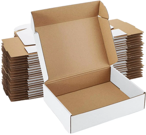 Scatole di spedizione di carta ondulata semplice con Logo personalizzato per scatole di imballaggio in cartone per piccole imprese - Product Image 3