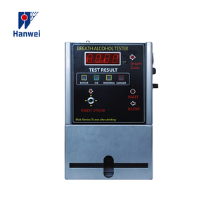 Máy kiểm tra nhanh gắn tường Máy kiểm tra nồng độ cồn bằng pin nhiên liệu Nhận biết 200 loại tiền xu - Product Image 2