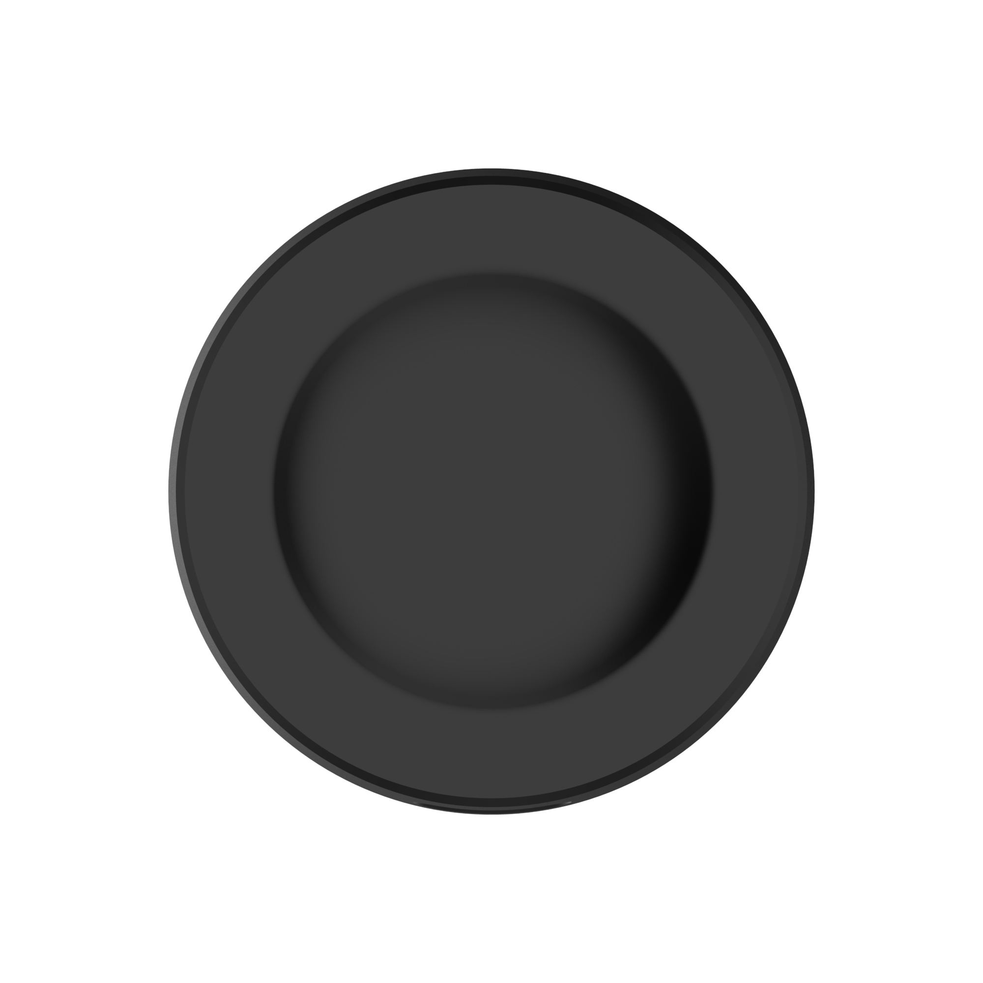 Base de carga negra (sin cableado)