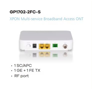สมาร์ท ONT GP1702-2FC-S ความสามารถในการดําเนินการบริการที่ปลอดภัยที่ยอดเยี่ยม XPON CATV ONT มัลติบริการ - Product Image 5