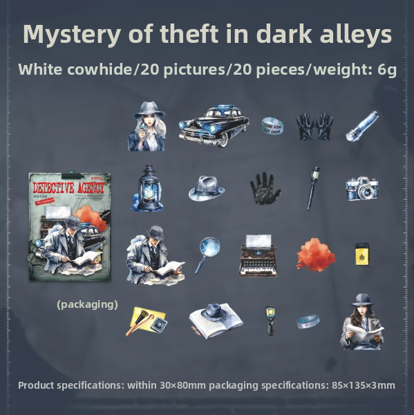 D The Mystery of the Theft in the Dark Alley