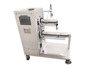 PLC Controlled <strong>PP</strong> <strong>String</strong> Wound <strong>Filter</strong> Cartridge Making Machine for Water Treatment for Manufacturing Plants 1 Year Warranty - Product Image 1