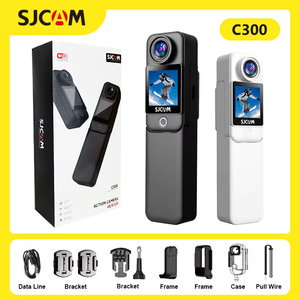 SJCAM C300ポケットアクションカメラ4K FHDバッテリー寿命長ビデオ30M防水5G WiFiカメラスポーツアクションカム - Product Image 2