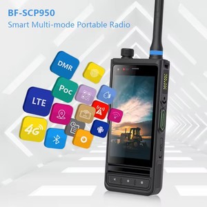 Belfone Bf-SCP950 Integrated Smart Radio, P68 Android <strong>System</strong> <strong>Analog</strong> DMR POC Telsiz Phone <strong>Intercom</strong> Microphone GPS 4G Ran