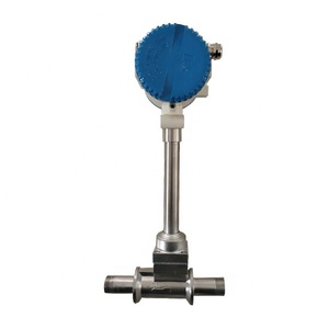 Clamp vortex Flow Mete to Measure Compressed air vortex Flow Meter with Compensation Steam Flow Meter - Product Image 2