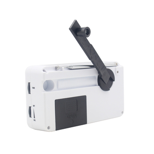 <strong>Wind</strong> <strong>up</strong> Solar Powered Emergency Radio with AM FM 1000mAh Power Bank <strong>LED</strong> Portable Radio/SOS - Product Image 2