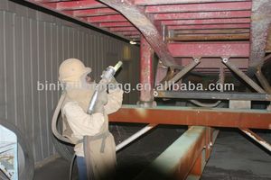 ห้องพ่นทรายด้วยมือเครื่องทำความสะอาดแรงดันสูงและมีบริการ OEM - Product Image 6