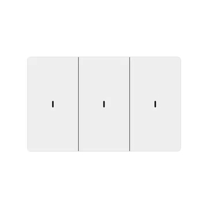 Smart dust Neuankömmling US Standard 1/Gang WiFi-Steuerung Soft Push Button Smart Home Wand schalter Tuya APP für Smart Home System - Product Image 1