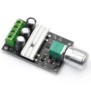 DC 6V 12V 24V 28VDC 3A 80W <strong>PWM</strong> Motor <strong>Speed</strong> <strong>Controller</strong> Regulator Adjustable 3A Motor <strong>Speed</strong> <strong>Controller</strong> Mute Large Torque Motor - Product Image 2