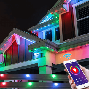Aoying digitale Led Pixel luce 30mm modulo di programmazione piccolo Display Dc12v con Controller Led punto luci Pixel