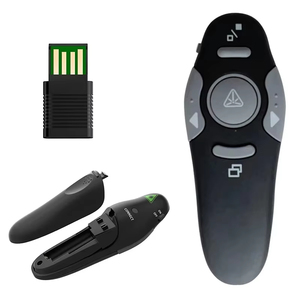 Hot Selling Multifunktion aler Laserpointer Drahtlose Präsentation Remote Clicker für Office Study PPT Presenter Laser Pointer - Product Image 2
