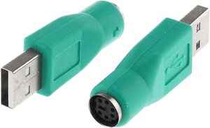 <span class=keywords><strong>USB</strong></span> To <span class=keywords><strong>PS2</strong></span>อะแดปเตอร์สีเขียว PS 2หญิงไปยัง <span class=keywords><strong>USB</strong></span> ชายแปลงอะแดปเตอร์สำหรับเมาส์และแป้นพิมพ์ - Product Image 2