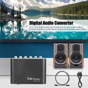 5.1 <strong>Digital</strong> AC3 DTS <strong>Audio</strong> Rush Decoder <strong>Digital</strong> Coaxial <strong>RCA</strong> HD Sound Converter - Product Image 6