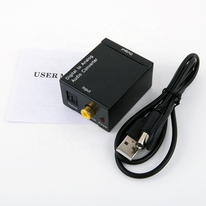 Cansay-Adaptador de Audio digital a analógico estéreo, de alta calidad, óptico, Coaxial, conversor de audio Digital a analógico - Product Image 5