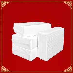 Luxury Z-<strong>Fold</strong> Facial <strong>Tissues</strong> - 1-Ply Premium Softness with Wood Pulp - Product Image 4