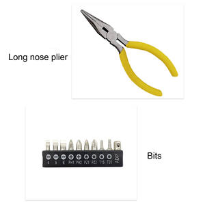 Taşınabilir 20 adet çok fonksiyonlu donanım el aracı set en kaliteli ve fabrika fiyat ile sıcak satış aracı set - Product Image 5