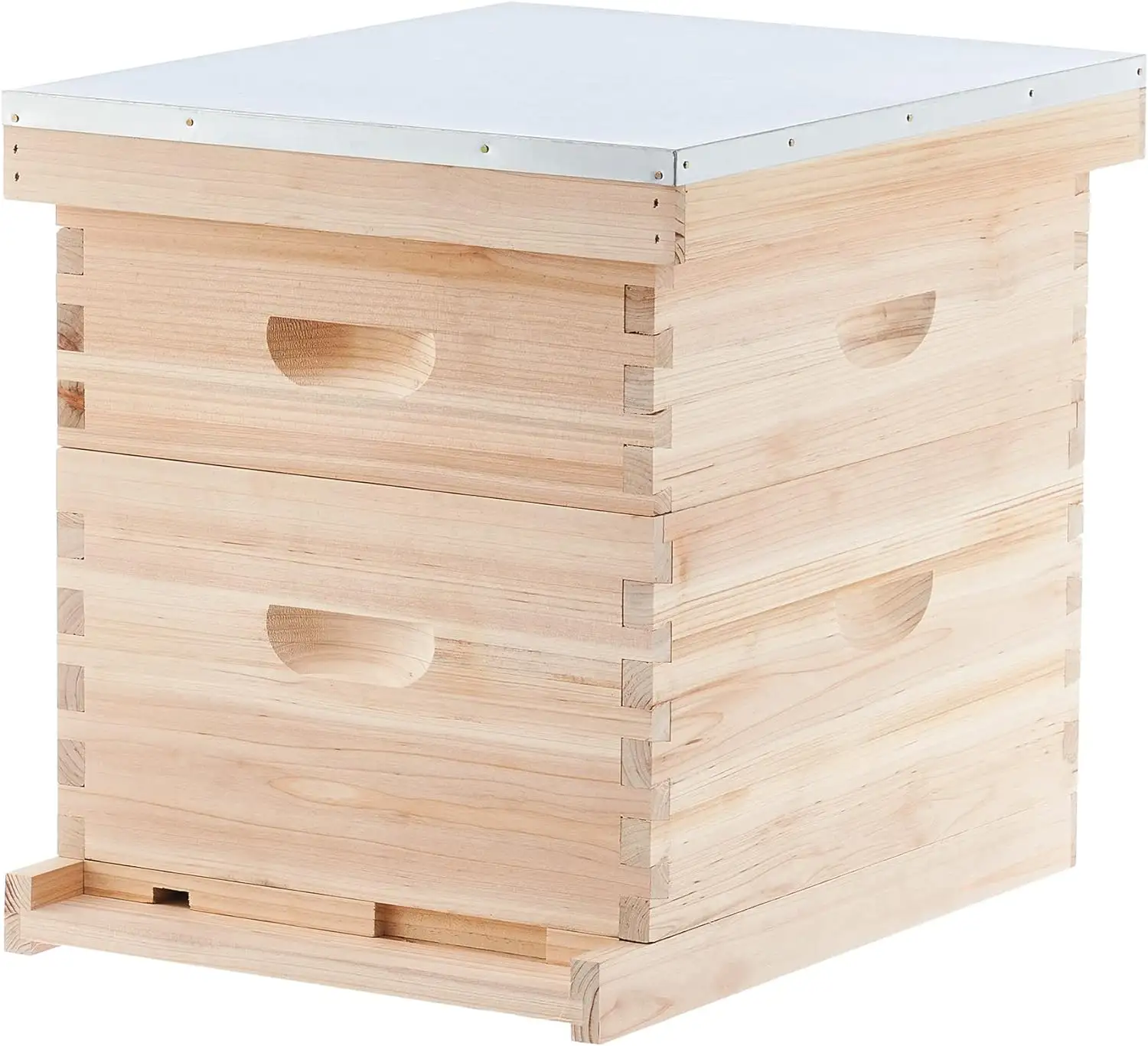 Bee Hive Boxes 10 Frame Langstroth Beehive Bee Keeping Starter Kit 2 Camadas Completo Bee Hive Kit