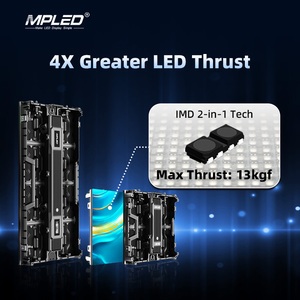 MPLED 대여 무대 <span class=keywords><strong>LED</strong></span> 디스플레이 자동 보정 P1.9 P2.6 P2.9 P3.9 콘서트 용 곡선 다중 각도 <span class=keywords><strong>Led</strong></span> 디스플레이 패널 - Product Image 2