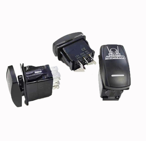 YUCHENG LED Light Bar <strong>20</strong> <strong>Amp</strong> 4 Pin Rocker <strong>Switch</strong> Wiring Laser on Off LED Light 20A 12V 10A 24V Rocker <strong>Switch</strong> for 4X4 Boat Trucks - Product Image 2