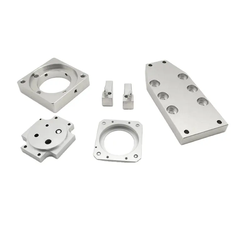 Fresado de metal de precisión personalizado Torneado Mecanizado Fabricación Servicio de mecanizado CNC Pieza de torneado CNC de aluminio de acero inoxidable