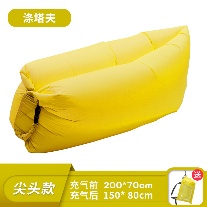 Solid yellow polyester