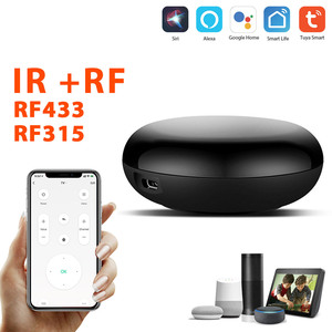 KLASS Tuya Alexa Google Wifi RFIRリモコン赤外線ユニバーサルリモコンエアコンTVスマートホームCN;ZHE - Product Image 3