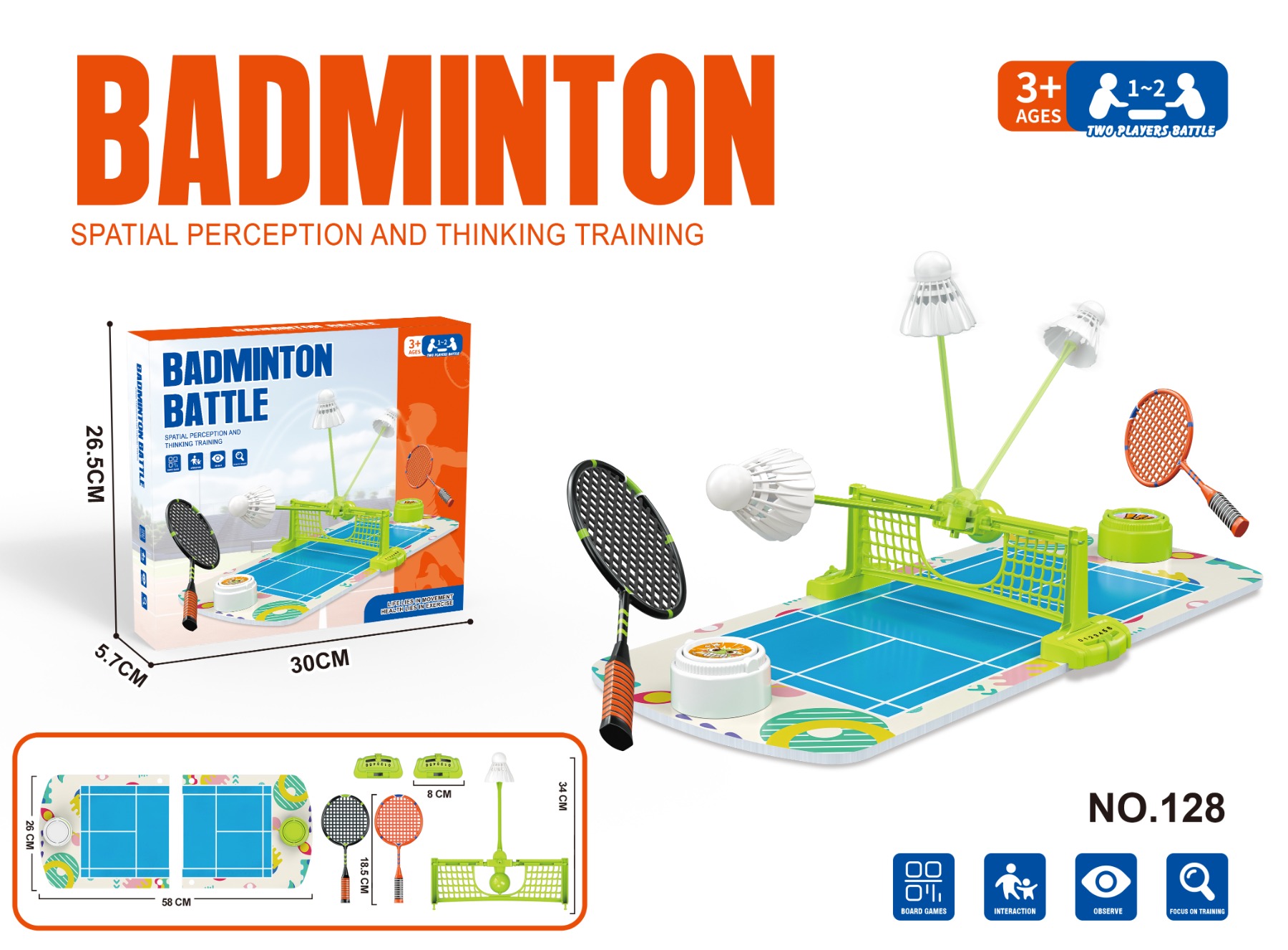 Bádminton (azul)