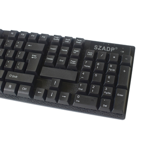 Budget-Friendly Wired Wireless <strong>Keyboard</strong> Mouse Set Spill-Resistant 104 <strong>Keys</strong> for Students &amp; Business <strong>Custom</strong> Logo - Product Image 2